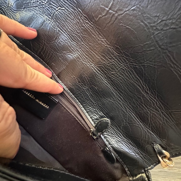 Rebecca Minkoff Deco quilted clutch purse - black - Picture 8 of 9